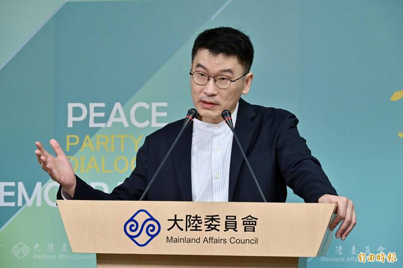 中國嗆中華民國總統不存在 梁文傑：不要再對中共有幻想