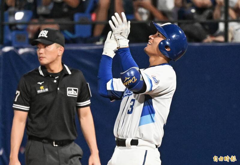 中職》林岱安轉隊後首安終於出爐 時隔近1年再次敲安