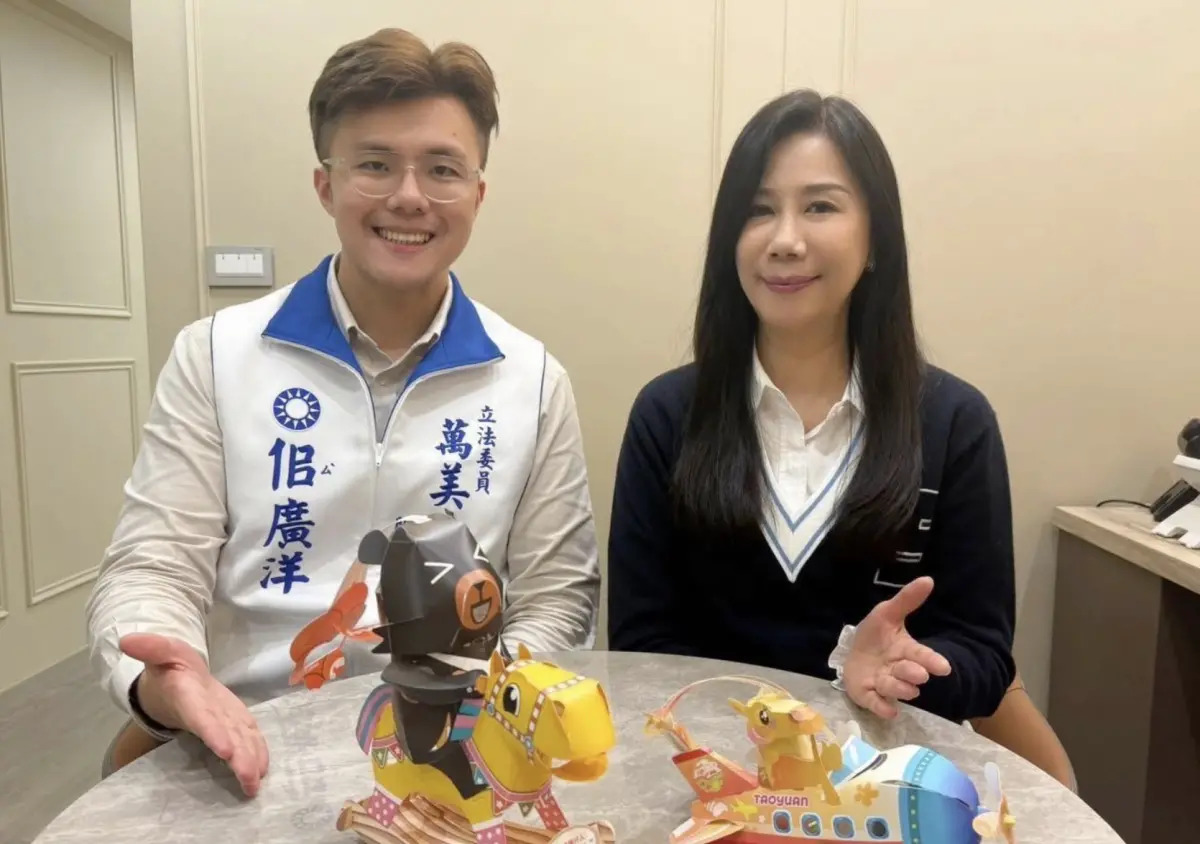 佀廣洋小帳嘲諷家暴瘡疤？高嘉瑜回應了