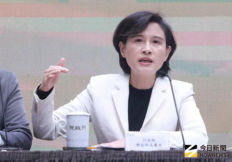 鄭麗君選台北市長？她：陪沒水準的人玩遊戲