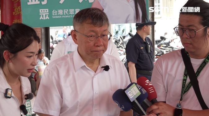 駁斥退黨潮！柯文哲嘆「媒體都在民進黨...