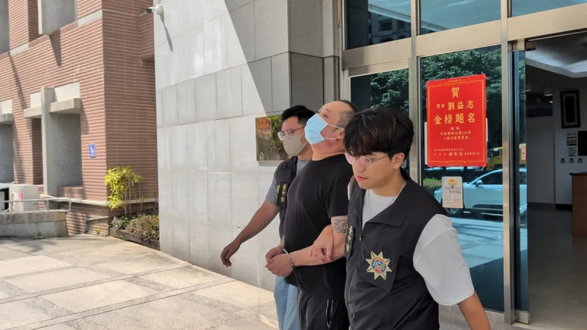 確定羈押禁見！中國男涉「受雇跨境施暴...