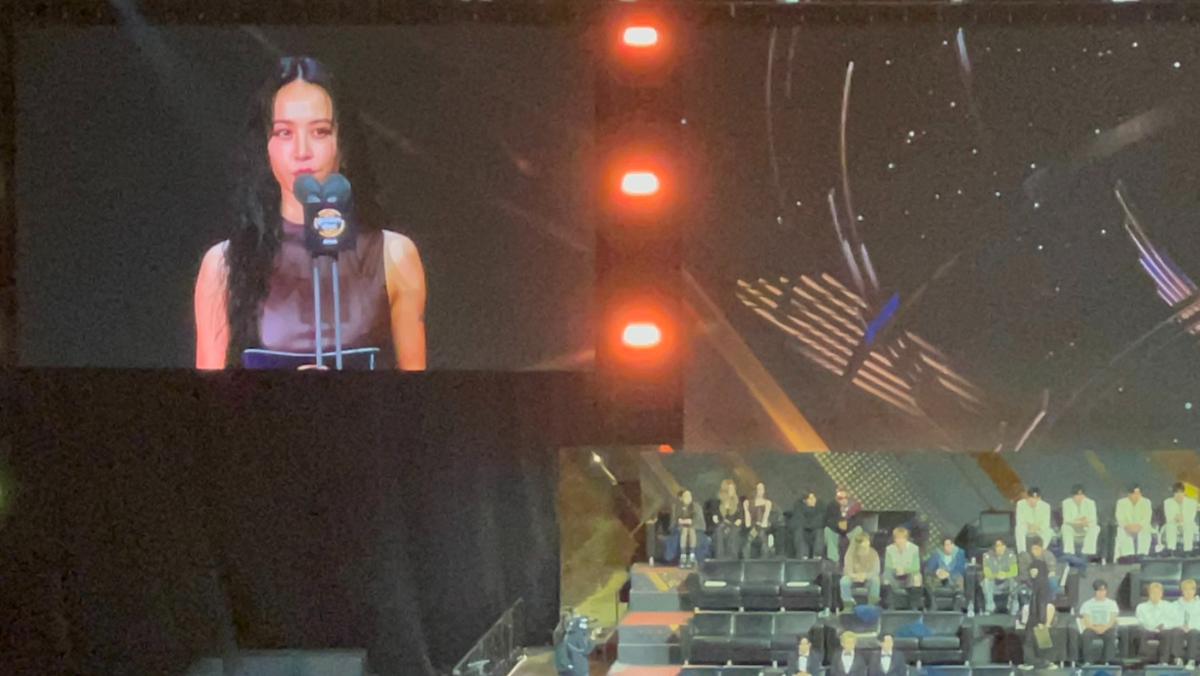 金唱片｜蔡依林頒新人獎同框CORTIS　趙雨凡全中文謝恩