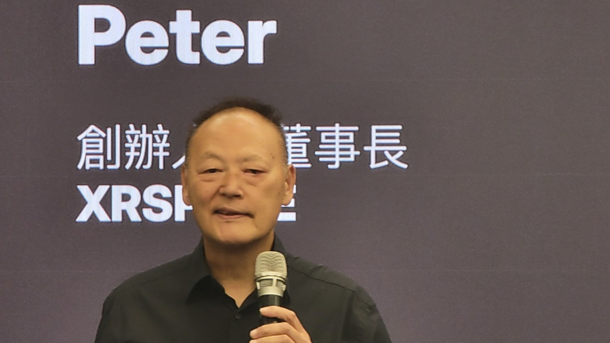 XRSPACE 企業級虛擬替身AI 現身! 周永明：台灣AI軟體人才也很重要