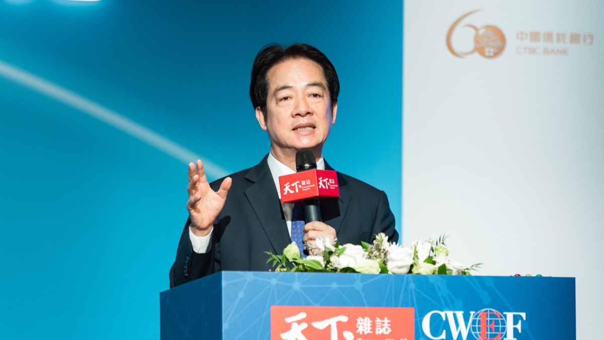 再籲支持1.25兆國防預算！賴清德：沒國家安全　經濟再繁榮也是為人作嫁