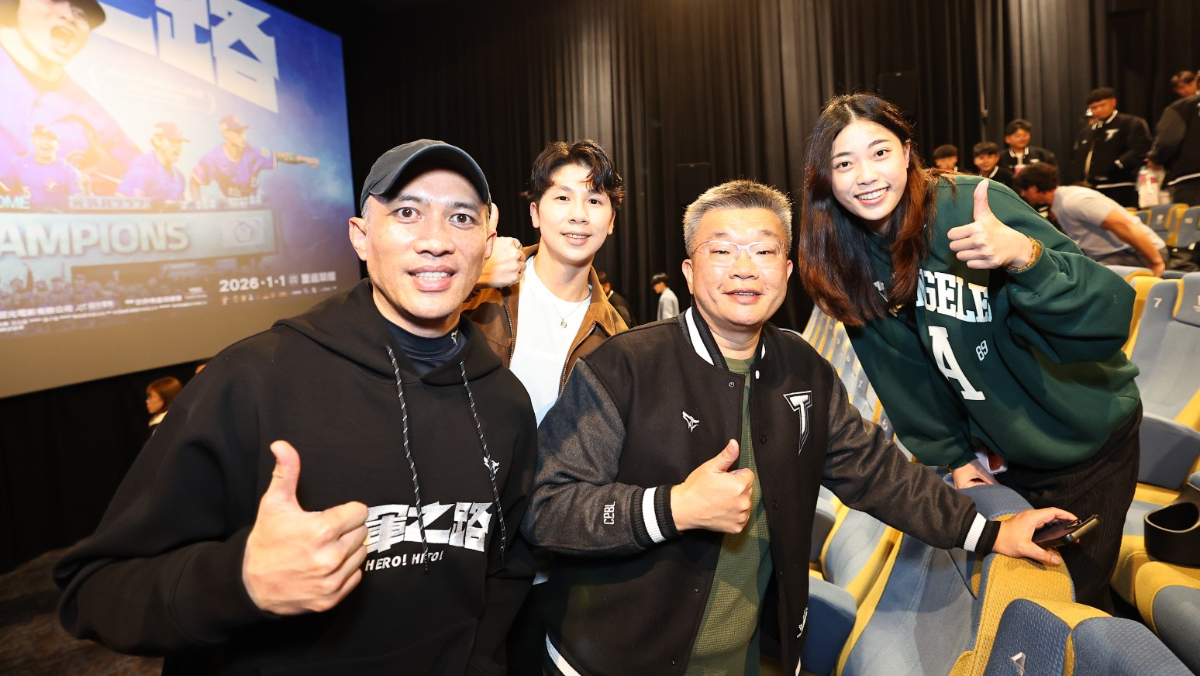 陳傑憲2刷《冠軍之路》坦言：打經典賽背負榮耀壓力大