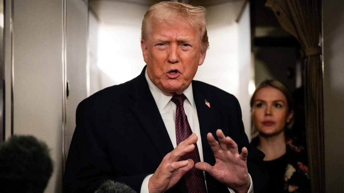 「援助已經在路上了！」　川普鼓舞伊朗民眾繼續反政府抗爭