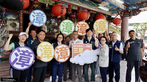 「237宜蘭蓋漳」挺進陳定南故鄉 三...