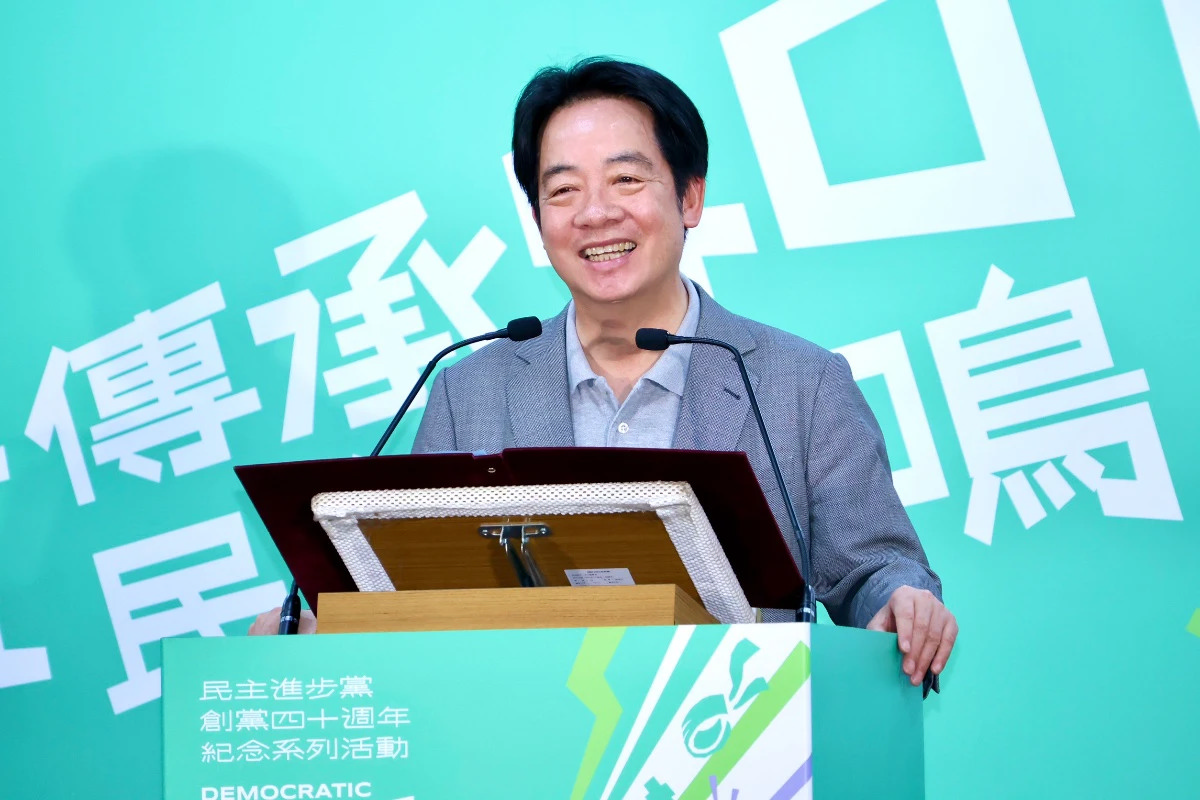賴清德定義台獨就是「兩岸互不隸屬」　...
