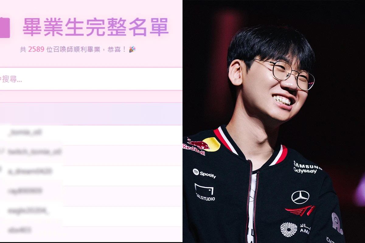 【只是太愛你？】《英雄聯盟》粉絲為選手製作三千人「黑粉名冊」　對偶像不敬通通「畢業處理」