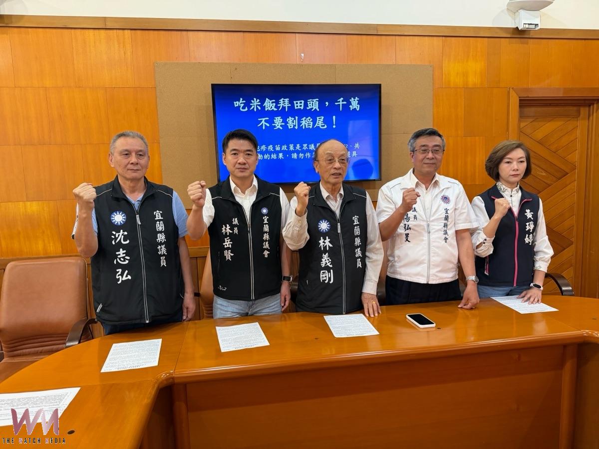 宜縣府補助皮蛇疫苗林國漳稱是跟隨他的...