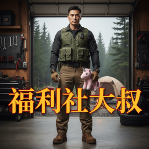 鐵漢柔情福利社